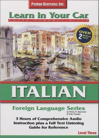 Learn in Your Car Italian Level Three