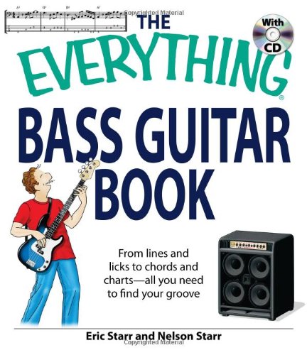 The Everything Bass Guitar Book