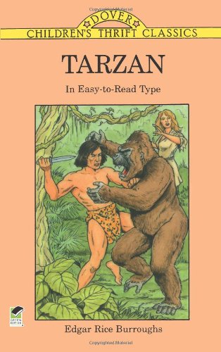 Tarzan: In Easy-to-Read Type