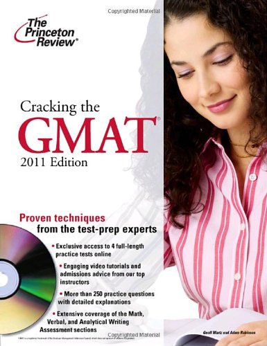 Cracking the GMAT with DVD, 2011 Edition?