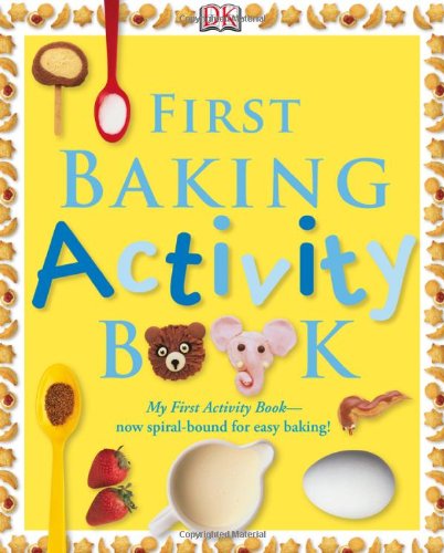 First Baking Activity Book