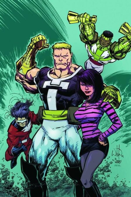 Jersey Gods Volume 2: And This Is Home