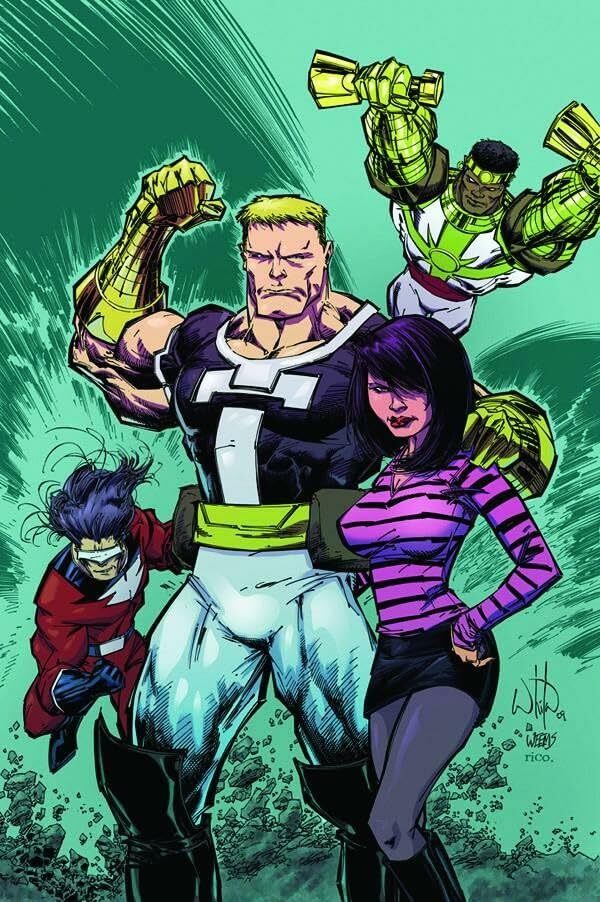 Jersey Gods Volume 2: And This Is Home