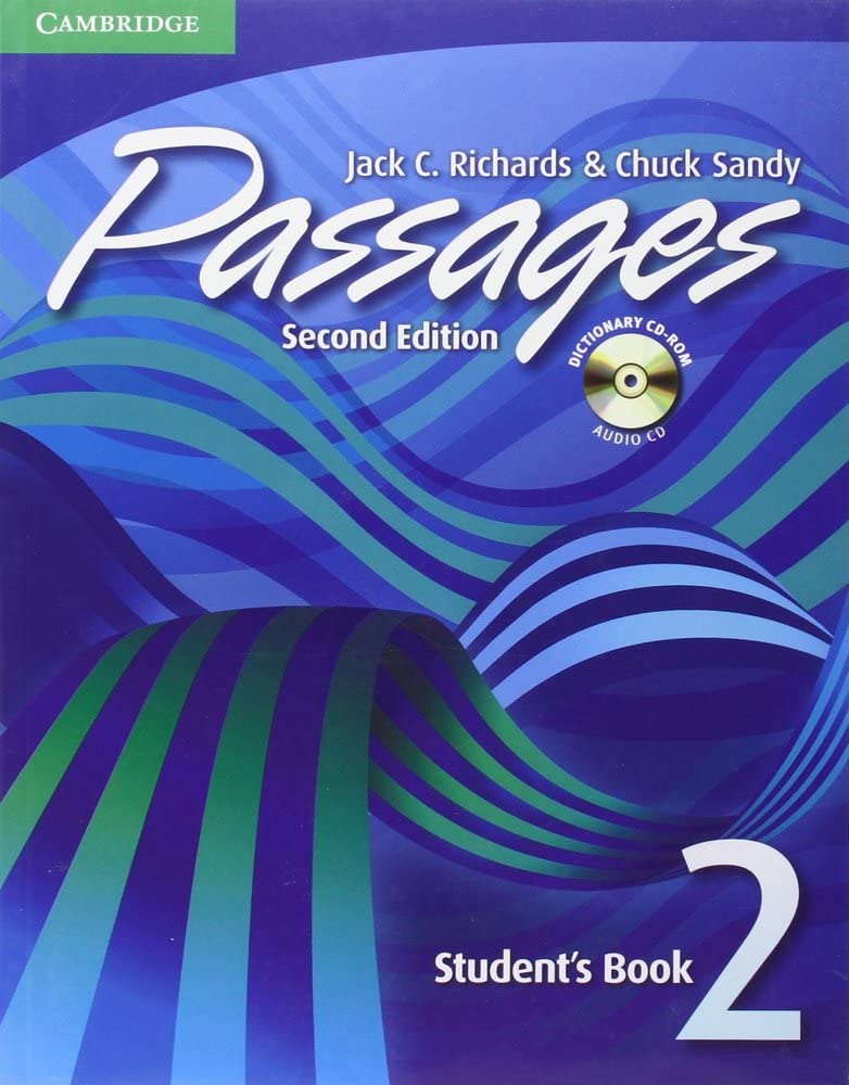 Passages Level 2 Student's Book with Audio CD