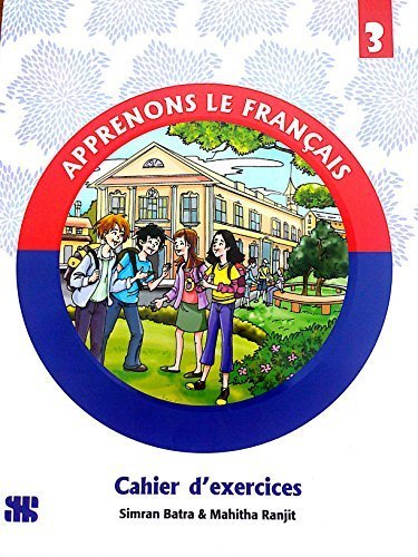 Apprenons Le Francais Methode de Francais 3