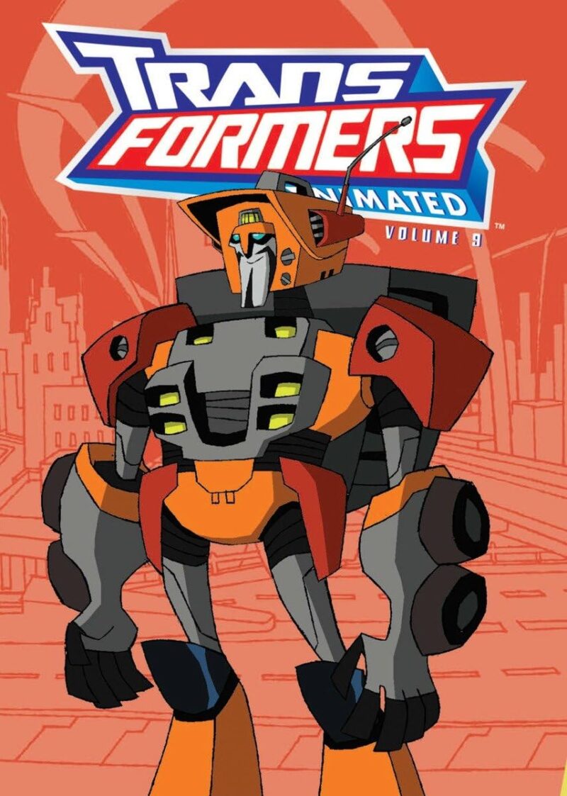 Transformers Animated Volume 9