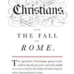Christians and the Fall of Rome 