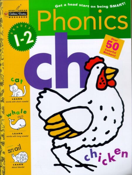 Phonics (Step Ahead) G1-2