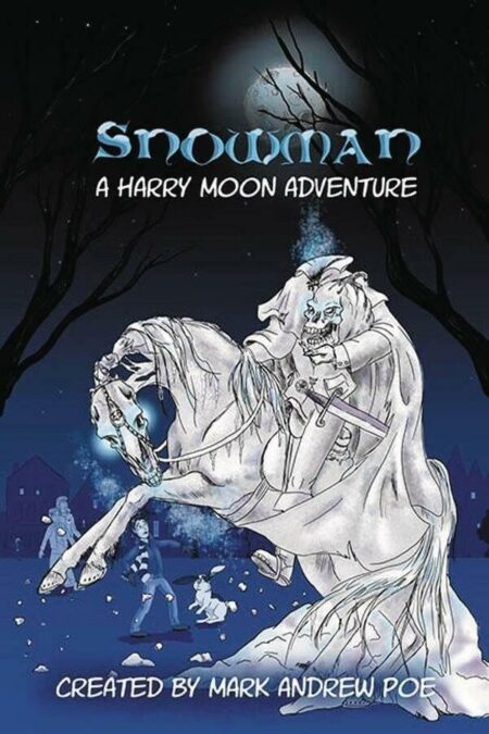 Snowman Graphic Novel (Harry Moon Adventure) 