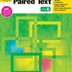 Reading Paired Text: Common Core Mastery Book, Grade 4