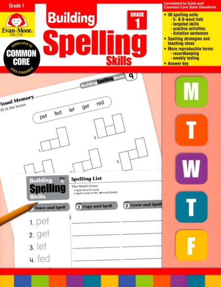 Building Spelling Skills, Grade 1,