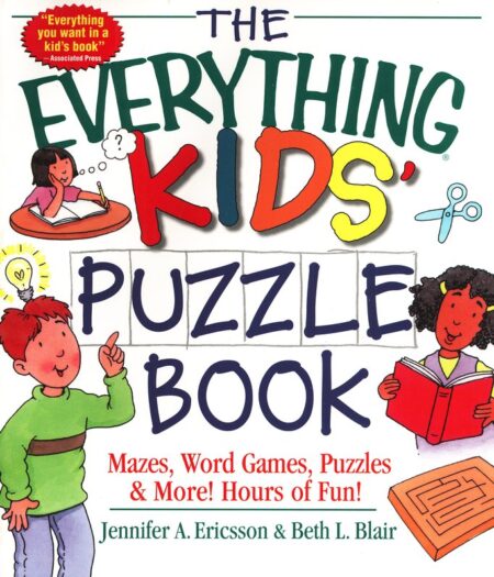 The Everything Kids’ Puzzle Book