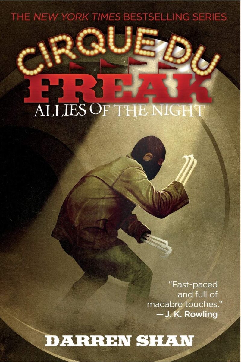 Cirque Du Freak: Allies of the Night: Book 8 in the Saga of Darren Shan 