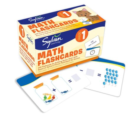 1st Grade Math Flashcards