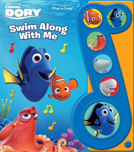 Disney Pixar – Finding Dory Swim Along With Me – Play-a-Song?