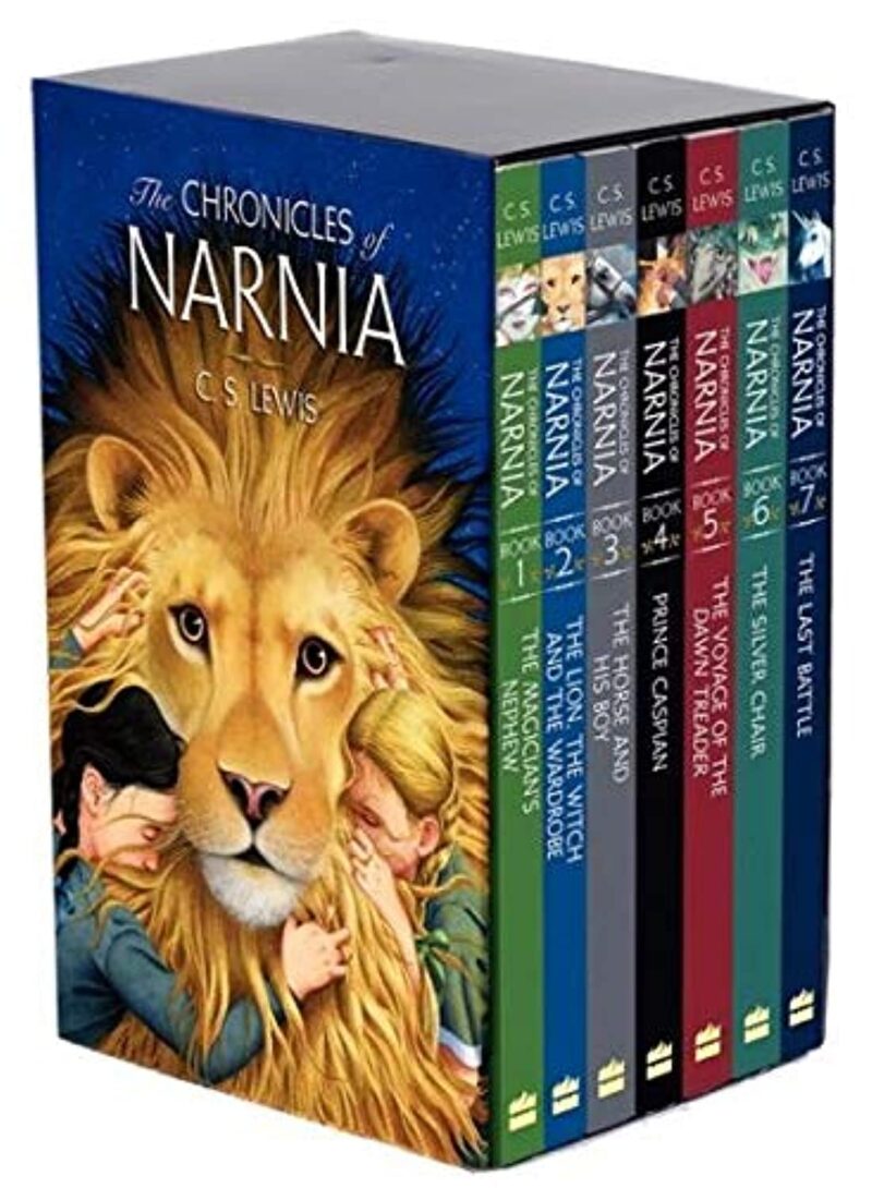 The Chronicles of Narnia 8-Book Box Set