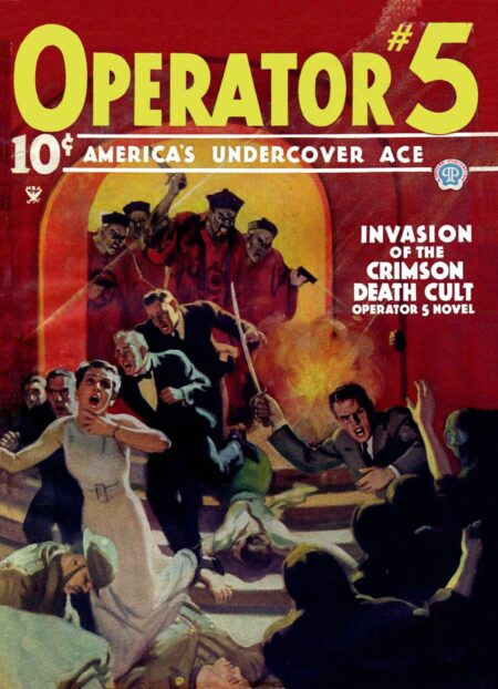 Operator #5: Invasion Of The Crimson Death Cult 