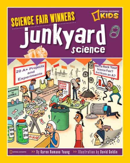 Science Fair Winners: Junkyard Science