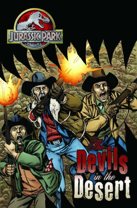 Jurassic Park: The Devils in the Desert