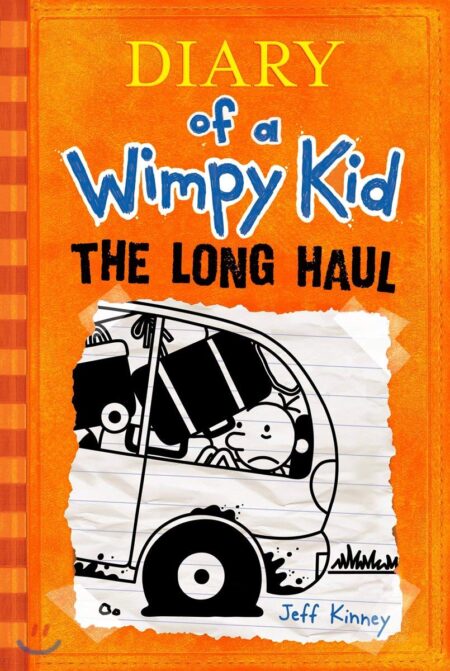 The Long Haul Diary of a Wimpy Kid #9