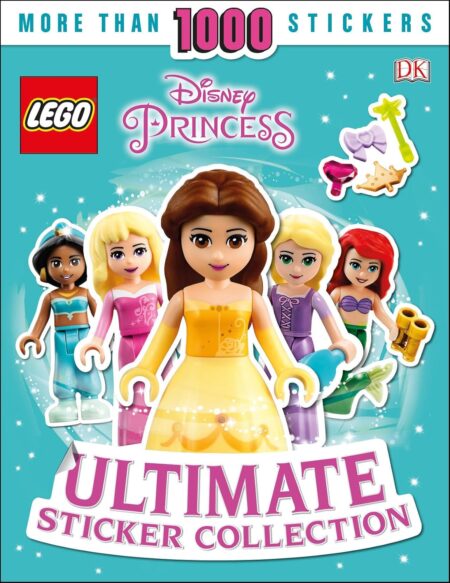 Ultimate Sticker Collection: LEGO Disney Princess