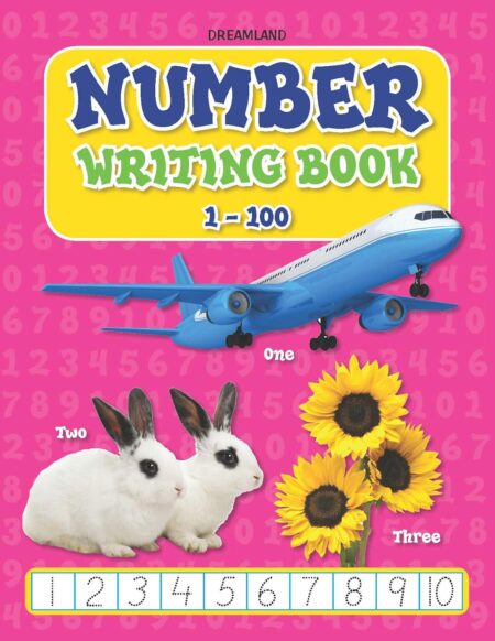 Number Writing Books 1 to 100