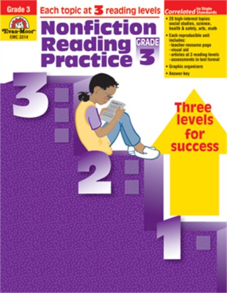 Nonfiction Reading Practice, Grade 3