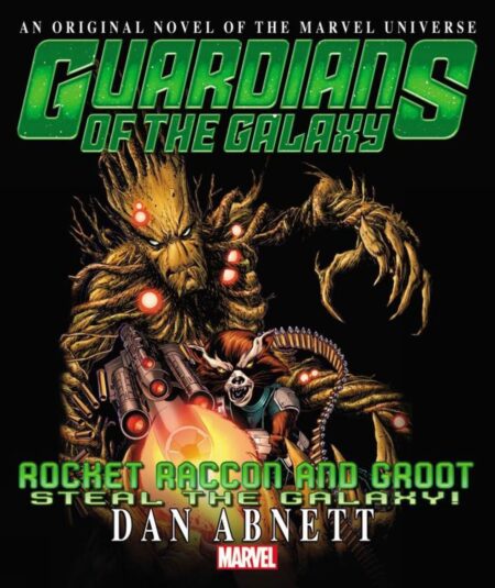 Guardians of the Galaxy Rocket Raccoon and Groot: Steal the Galaxy! 