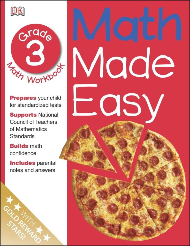 Math Made Easy: Third Grade Workbook?