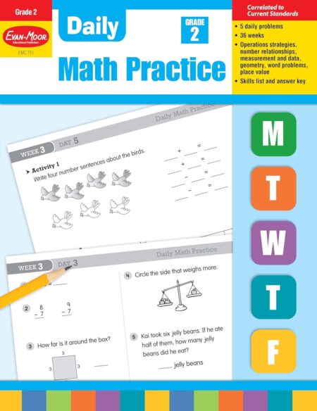 Daily Math Practice, Grade 2?