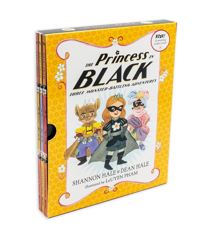 The Princess in Black: Three Monster-Battling Adventures Books 4-6