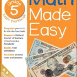 Math Made Easy: Fifth Grade Workbook