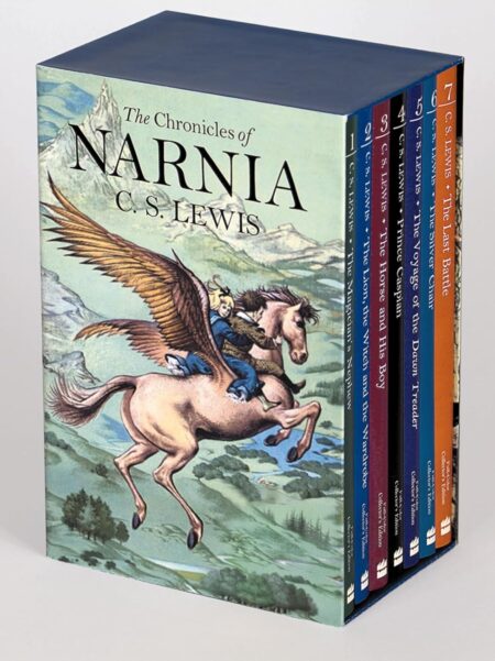 The Chronicles of Narnia Box Set: Full-Color Collector’s Edition