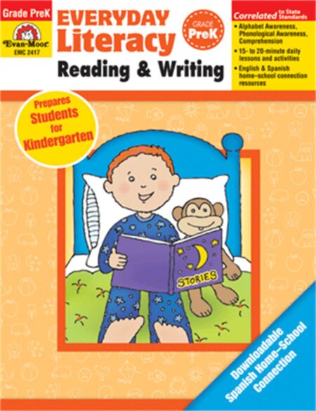 Everyday Literacy: Reading and Writing, Grade Prek