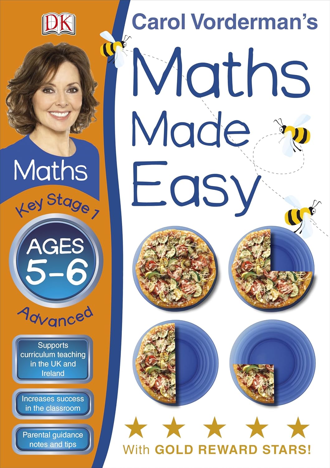 Carol Vorderman's Maths Made Easy, Ages 5-6