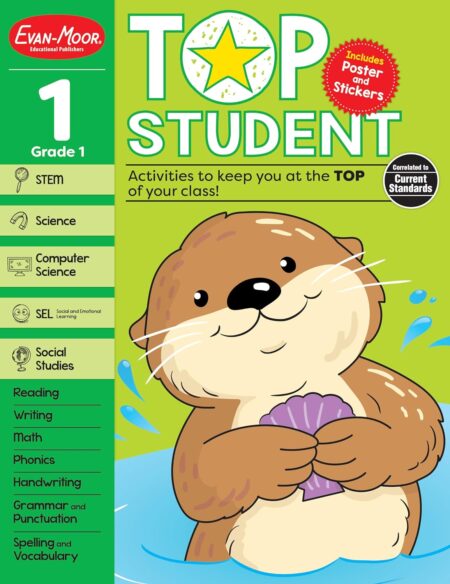 Top Student, Grade 1 Workbook