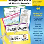 History Pockets: Explorers of North America, Grades 4-6