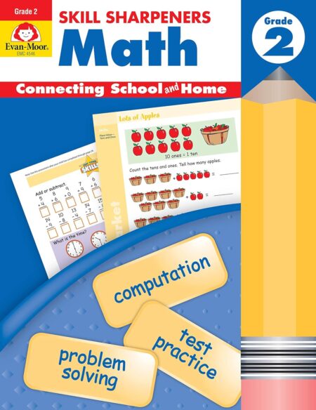 Skill Sharpeners Math, Grade 2