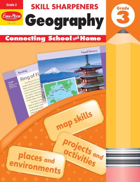 Skill Sharpeners: Geography, Grade 3