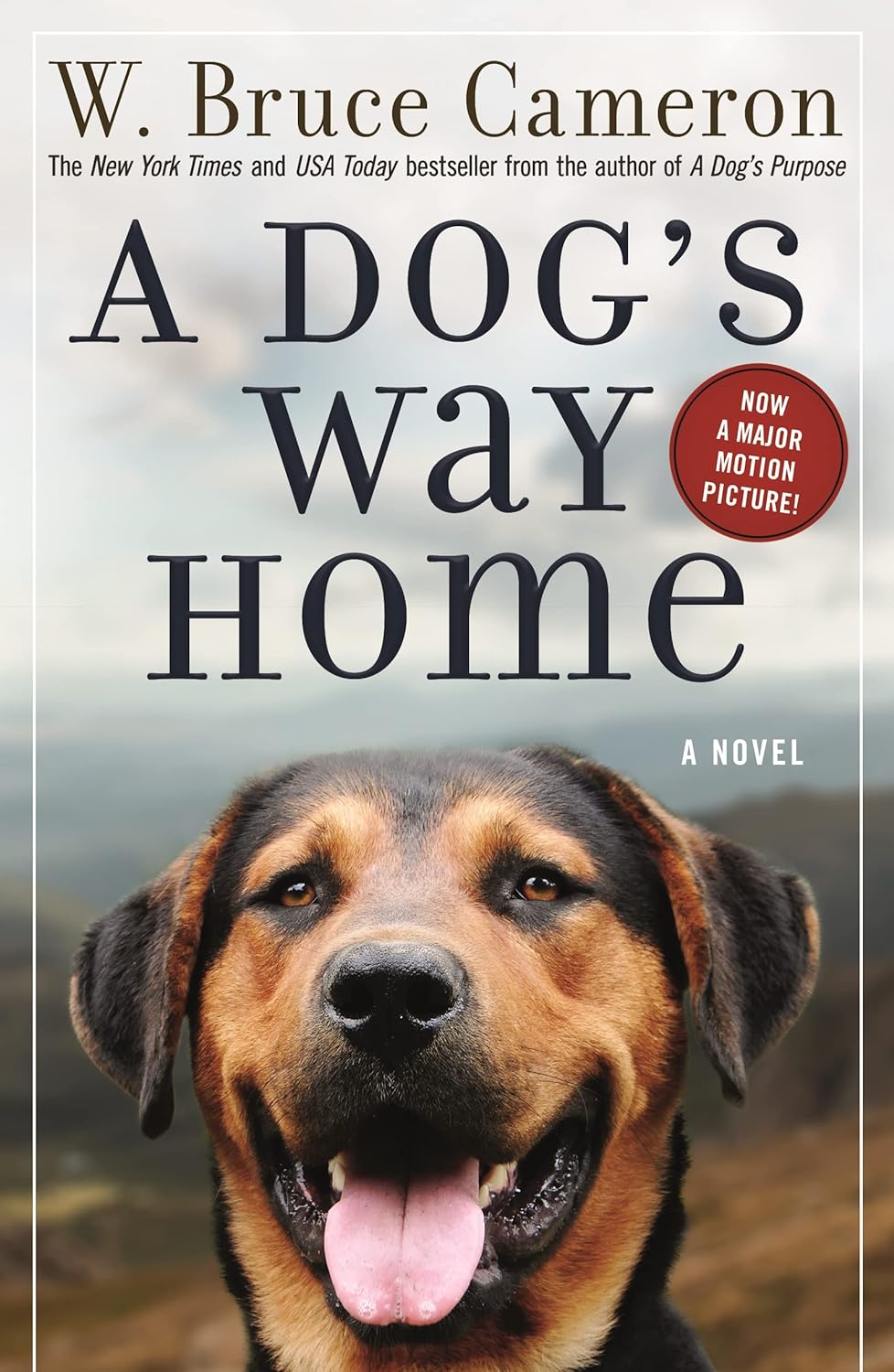 A Dog's Way Home Novel