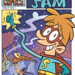 Phonics Comics: Super Sam - Level 3