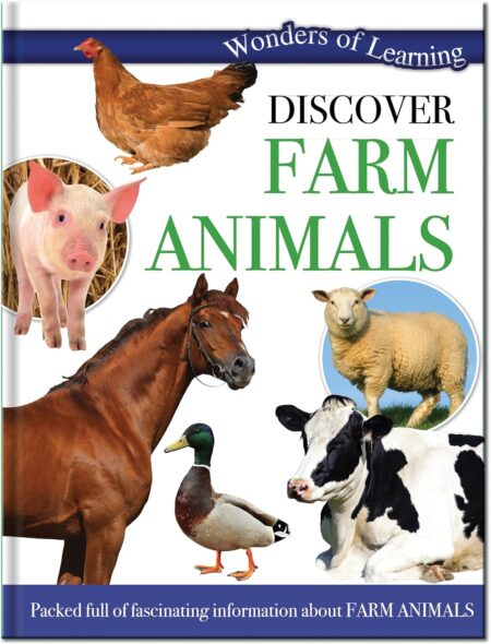 Wonders of Learning: Discover Farm Animals