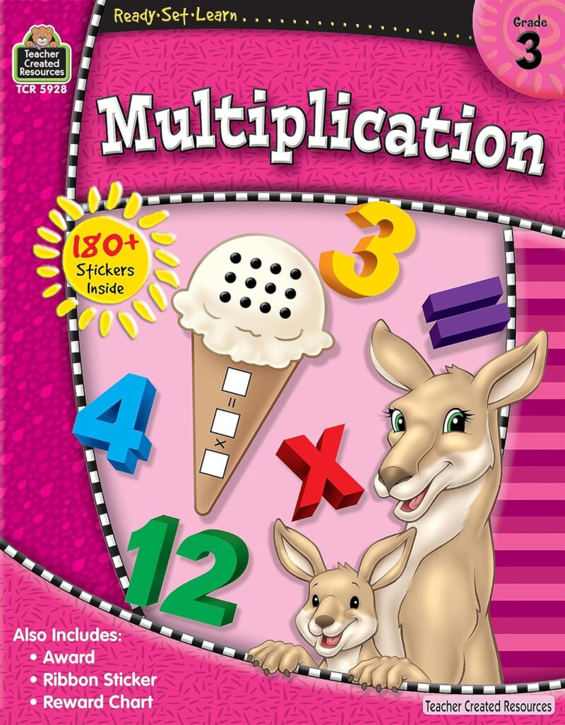 Ready-Set-Learn: Multiplication, Grade 3?