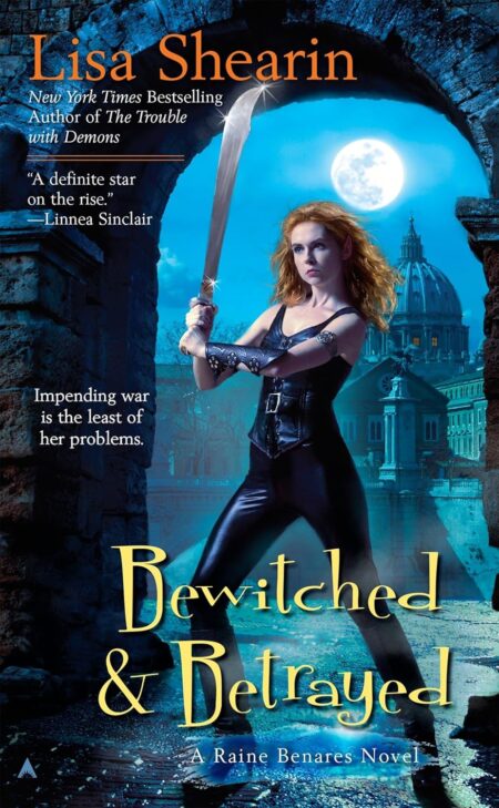 Bewitched & Betrayed: Book 4