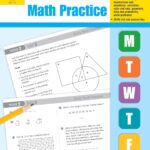 Evan-Moor Daily Math Practice, Grade 6