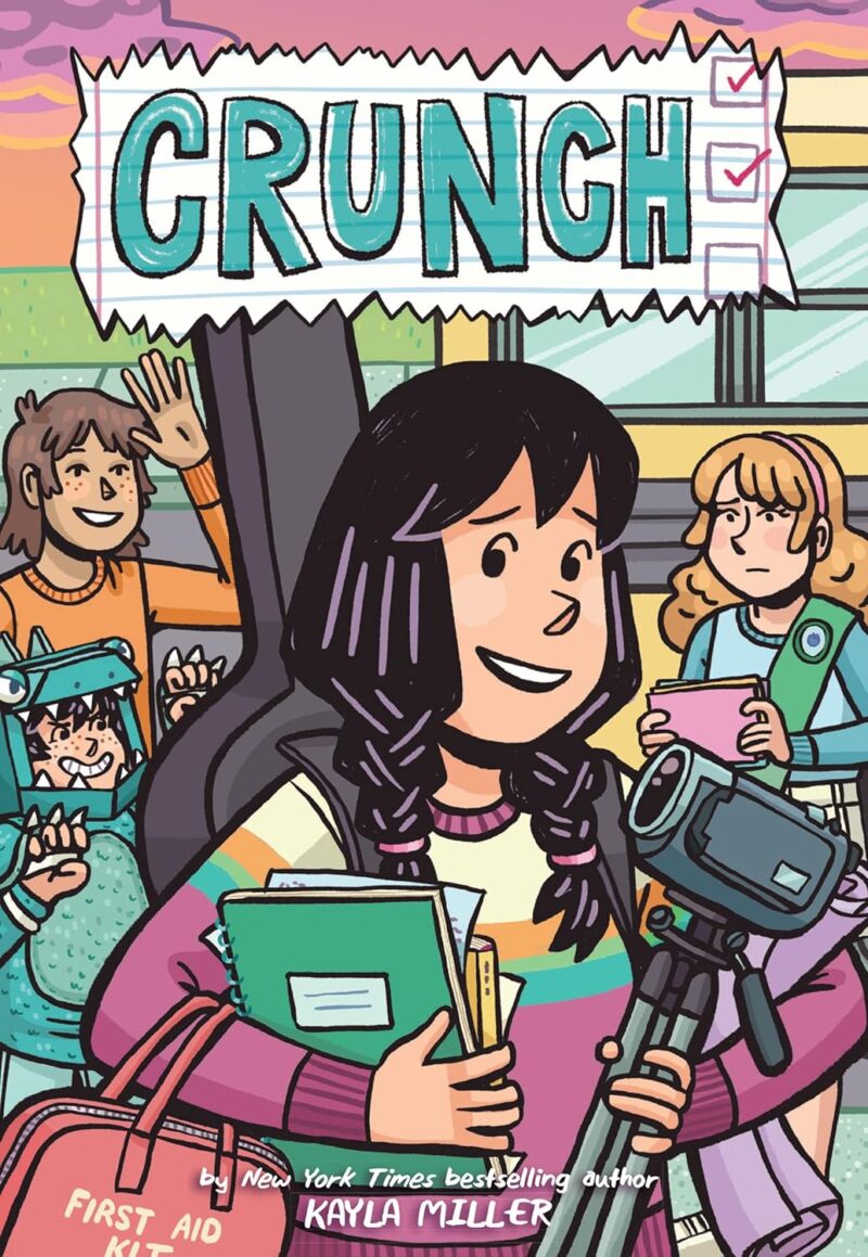 Crunch (A Click Graphic Novel, 5) 