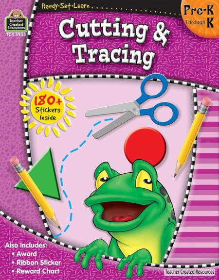 Ready?Set?Learn: Cutting & Tracing, Grades PreK?K