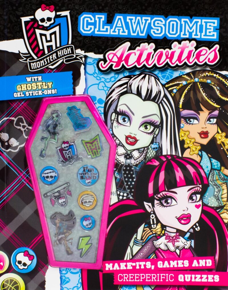 Monster High Clawsome Activities