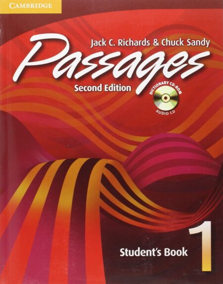 Passages Student’s Book 1 with Audio CD