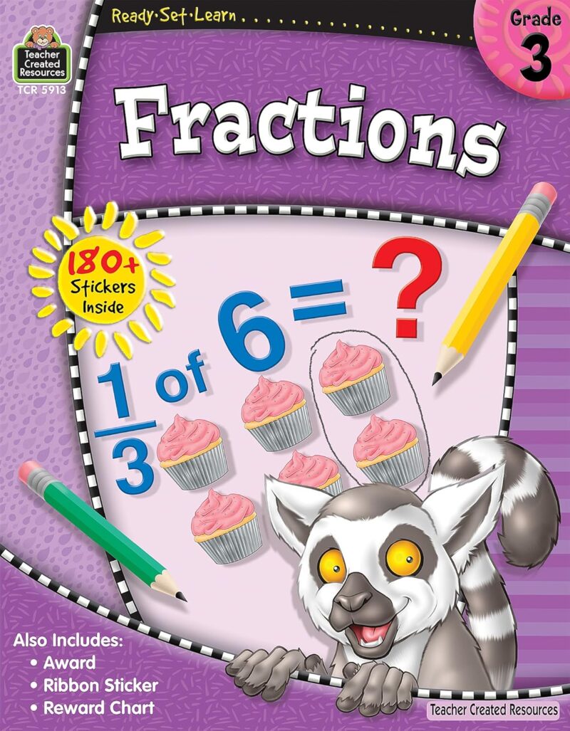 Ready-Set-Learn: Fractions Grd 3